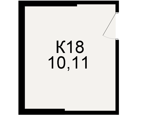 План кладовки