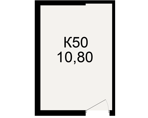 План кладовки