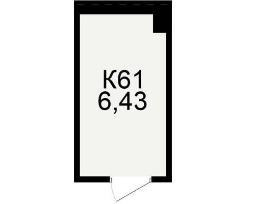 План кладовки