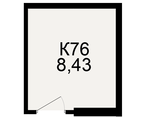 План кладовки