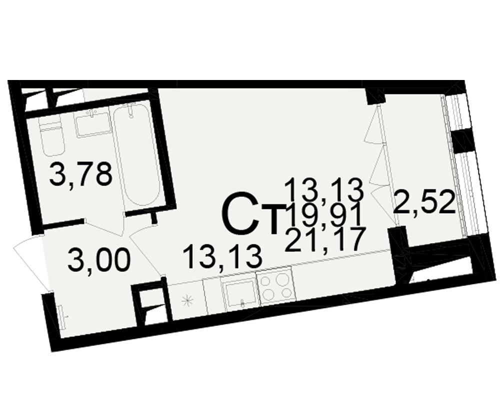 План квартиры