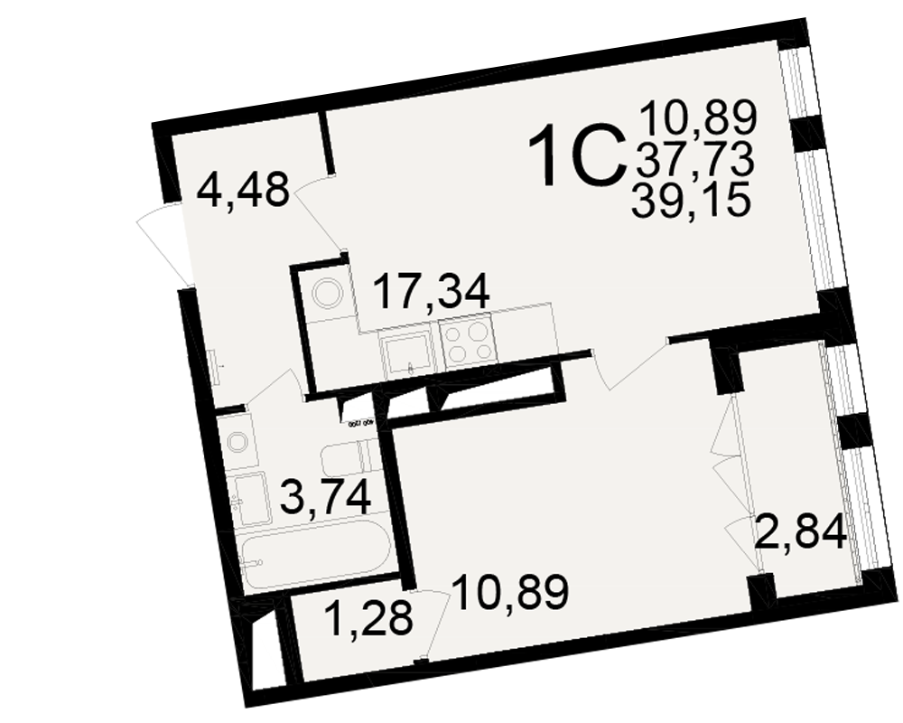 План квартиры