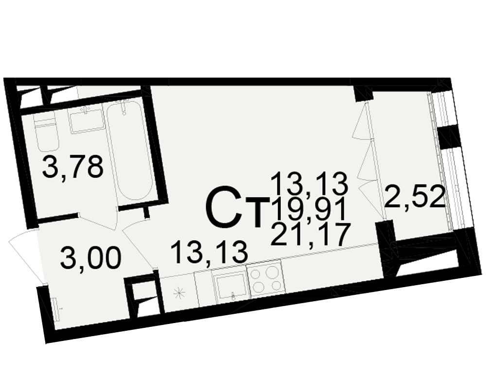 План квартиры