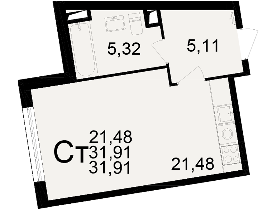 План квартиры
