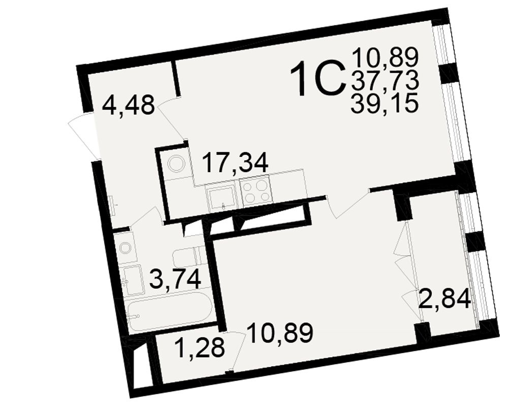 План квартиры