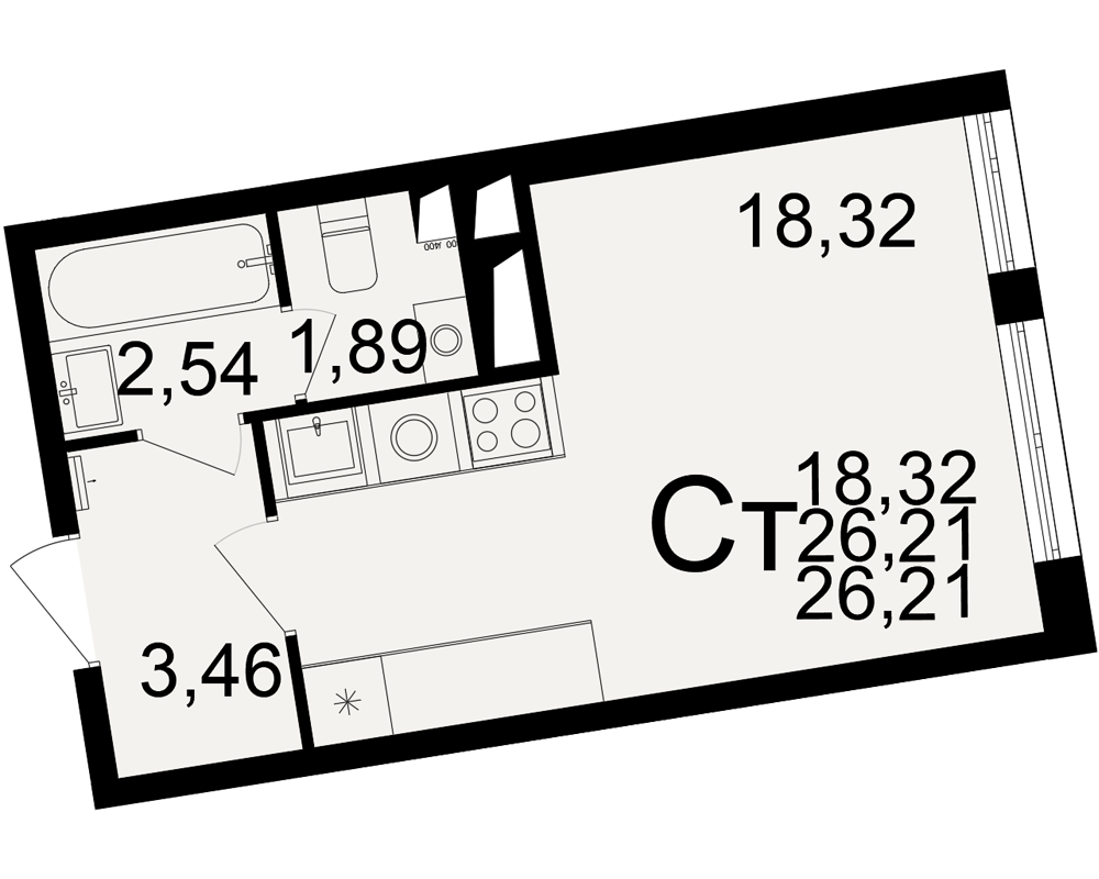 План квартиры
