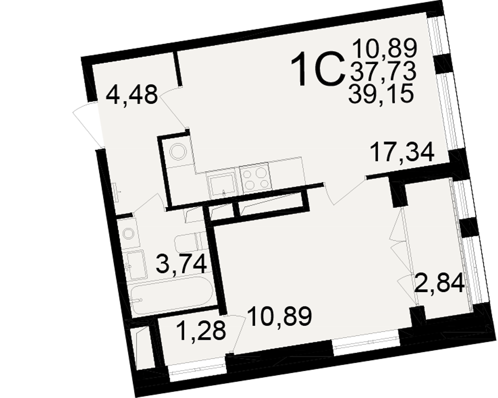 План квартиры