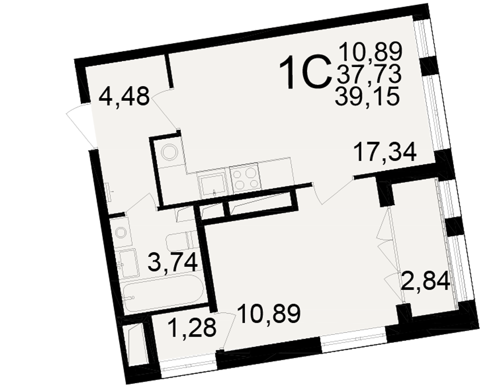 План квартиры