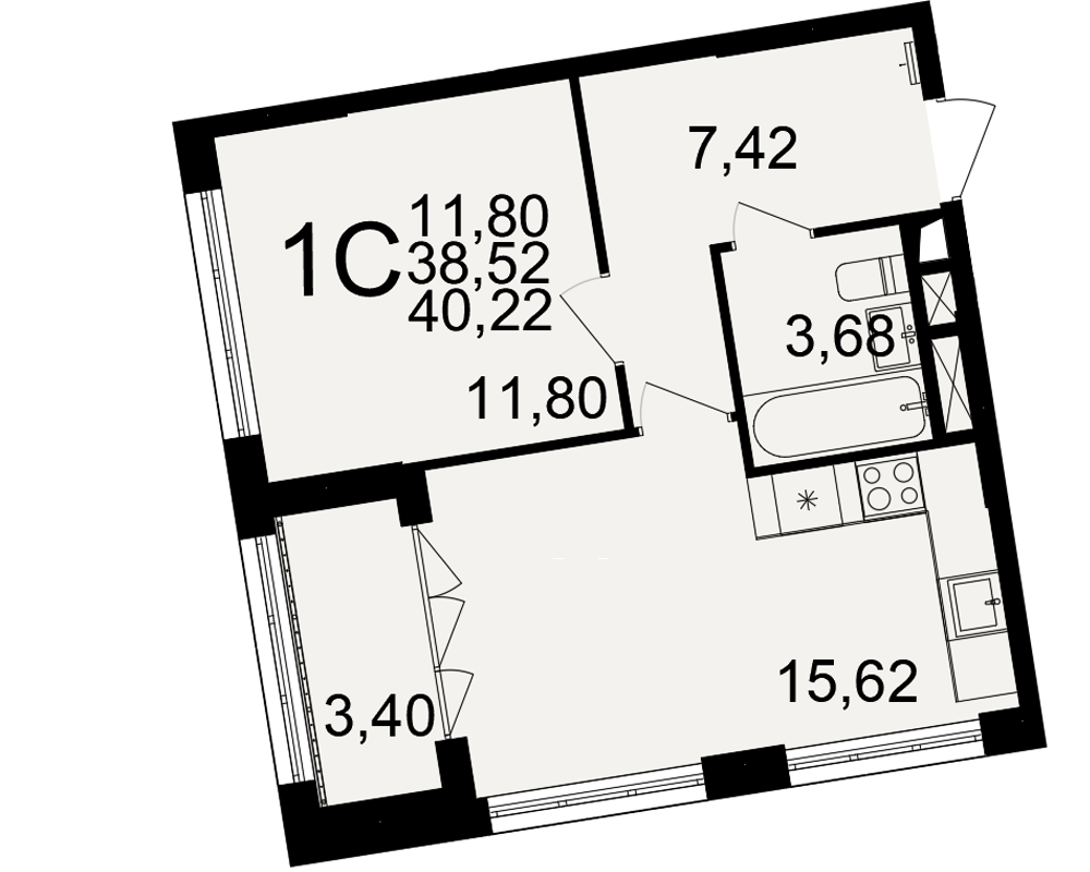 План квартиры