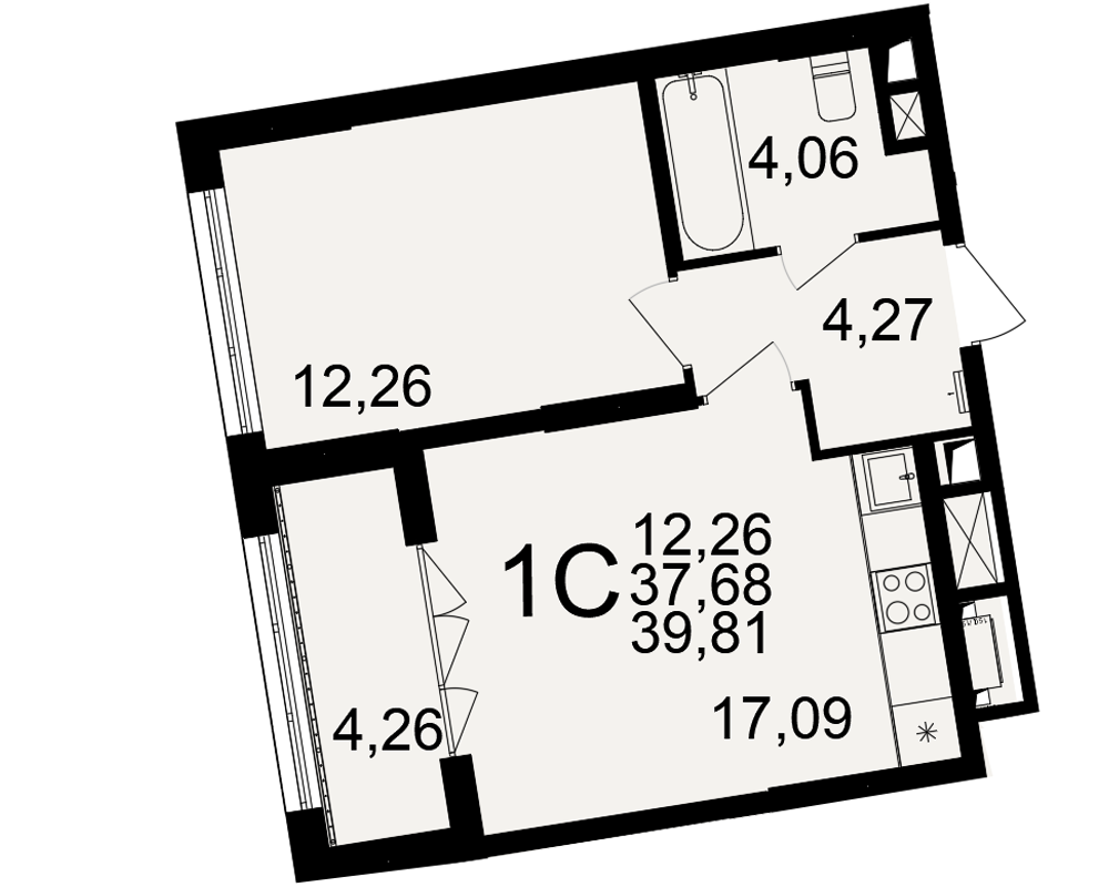 План квартиры