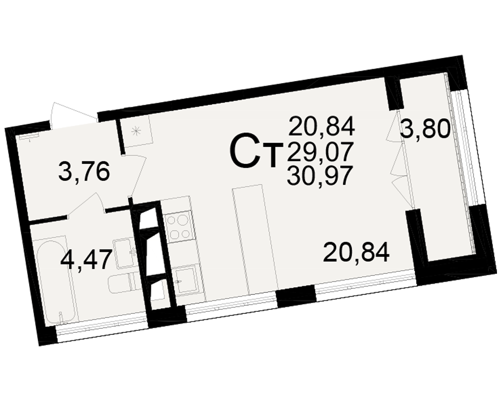 План квартиры