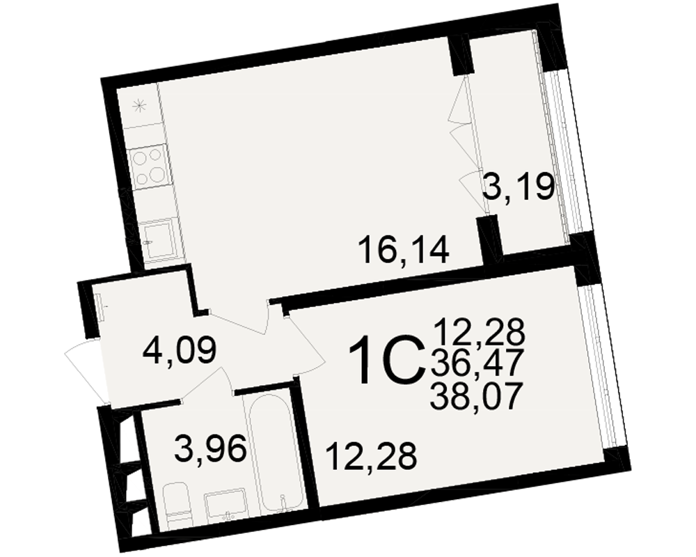 План квартиры