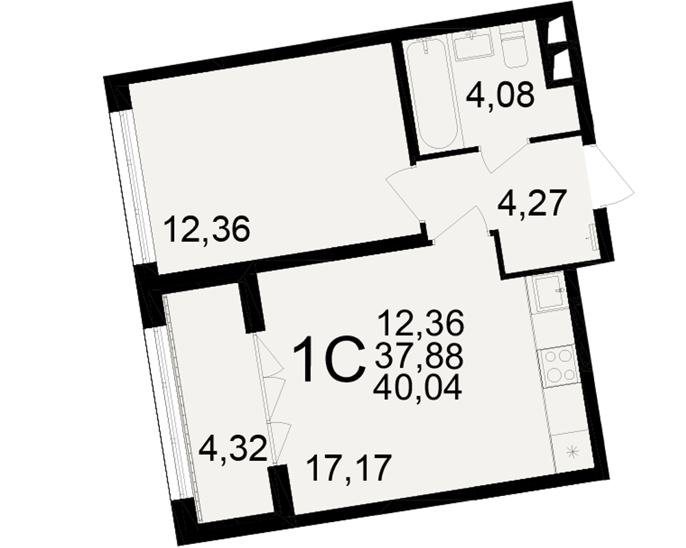 План квартиры