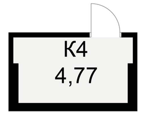 План кладовки