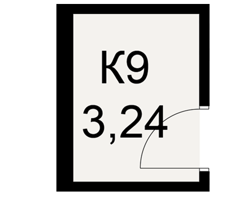 План кладовки