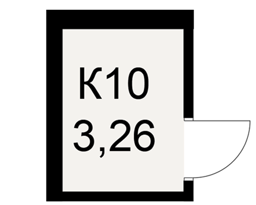 План кладовки