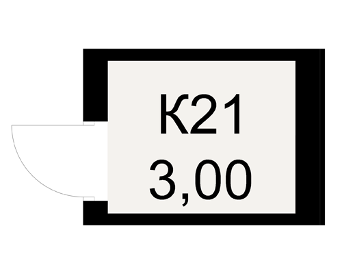 План кладовки