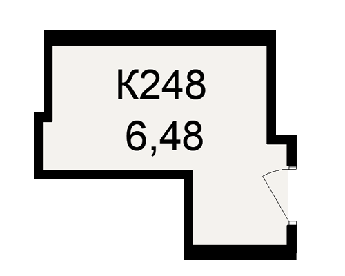 План кладовки