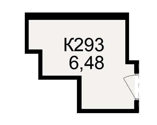 План кладовки