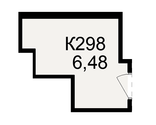 План кладовки