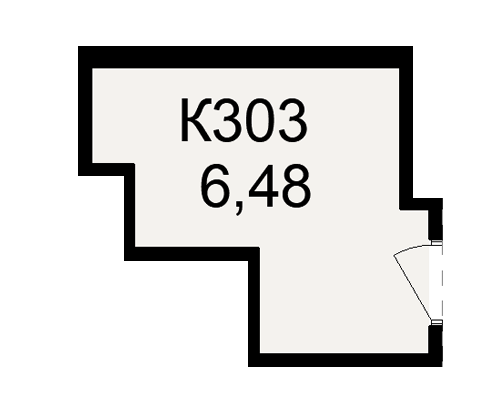 План кладовки