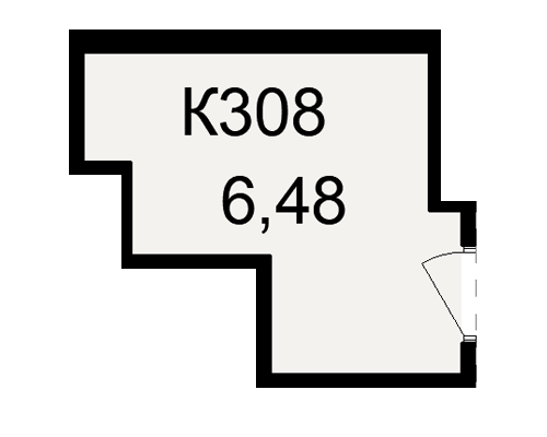 План кладовки