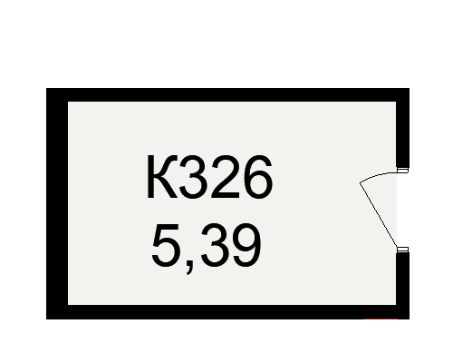 План кладовки