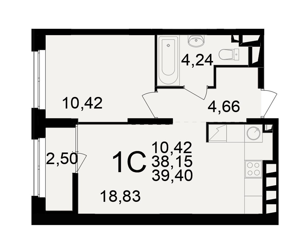 План квартиры
