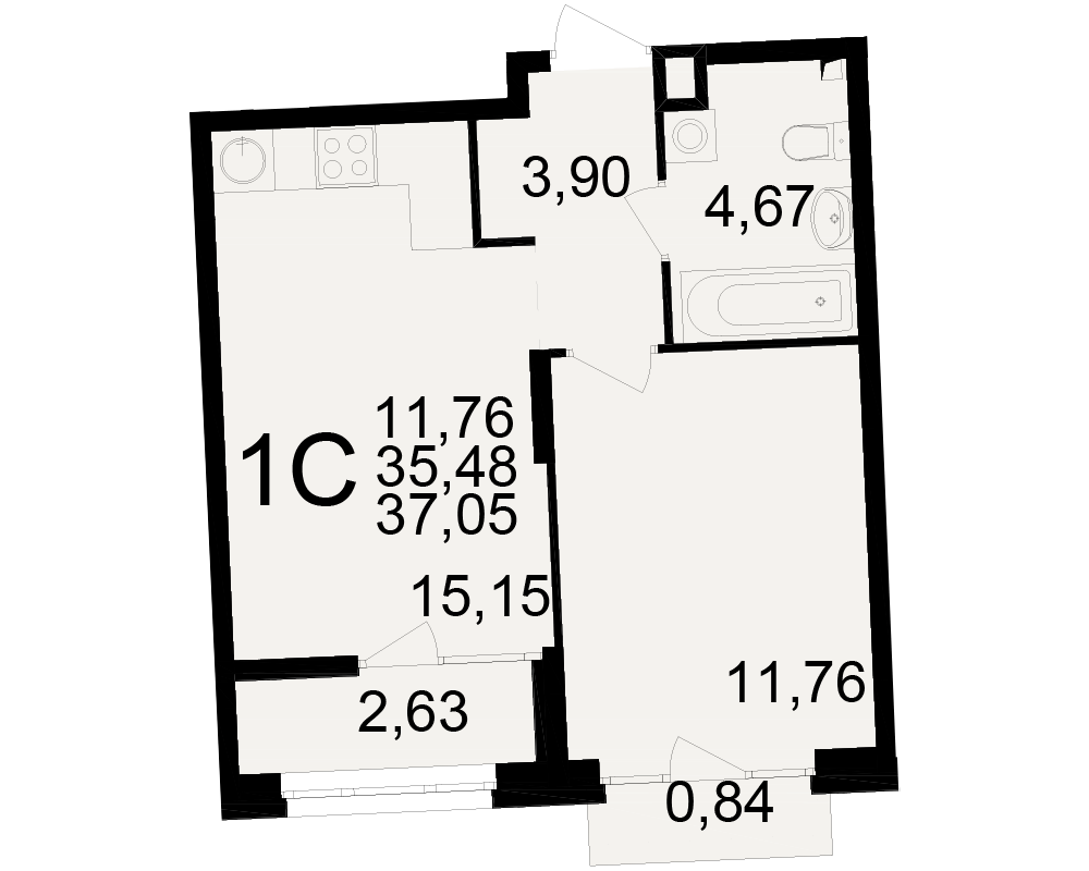 План квартиры