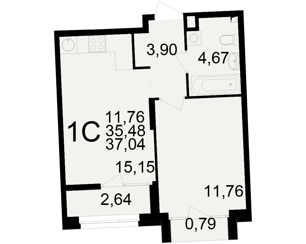 План квартиры