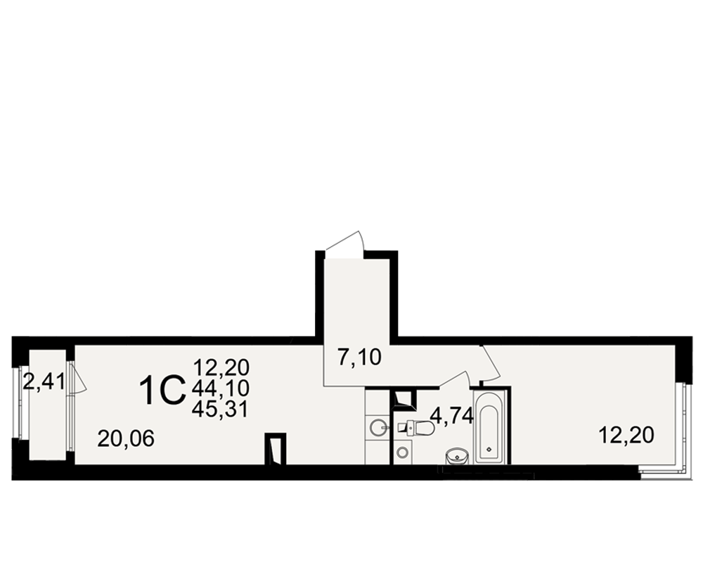 План квартиры