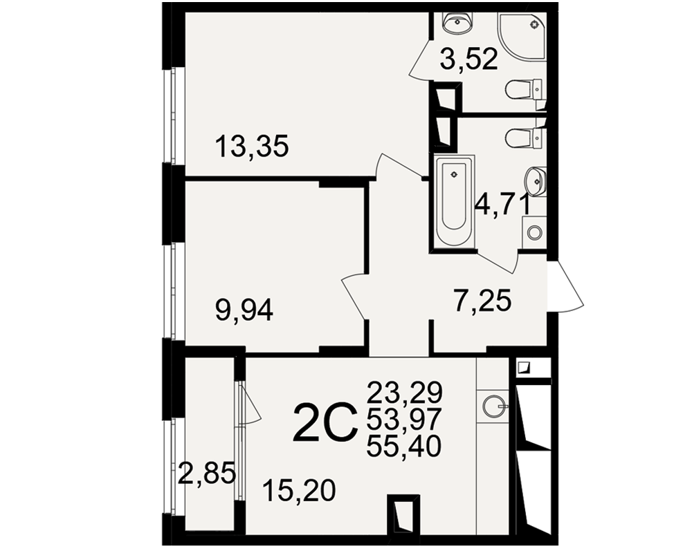 План квартиры