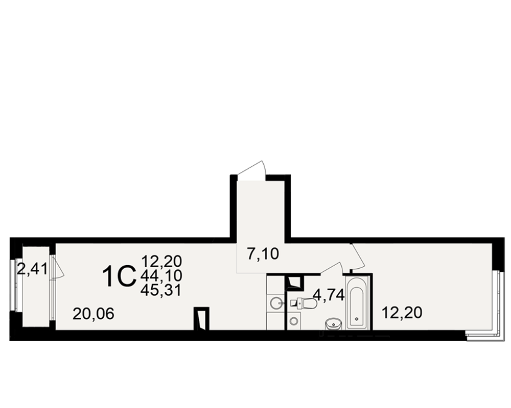 План квартиры
