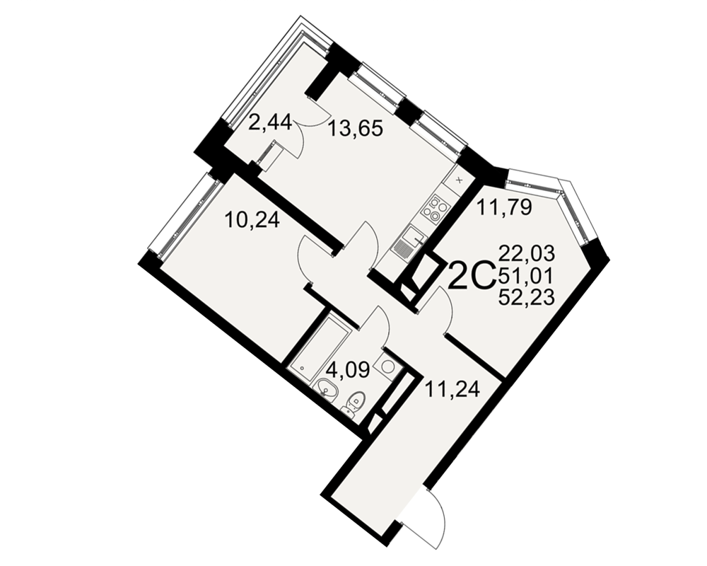 План квартиры