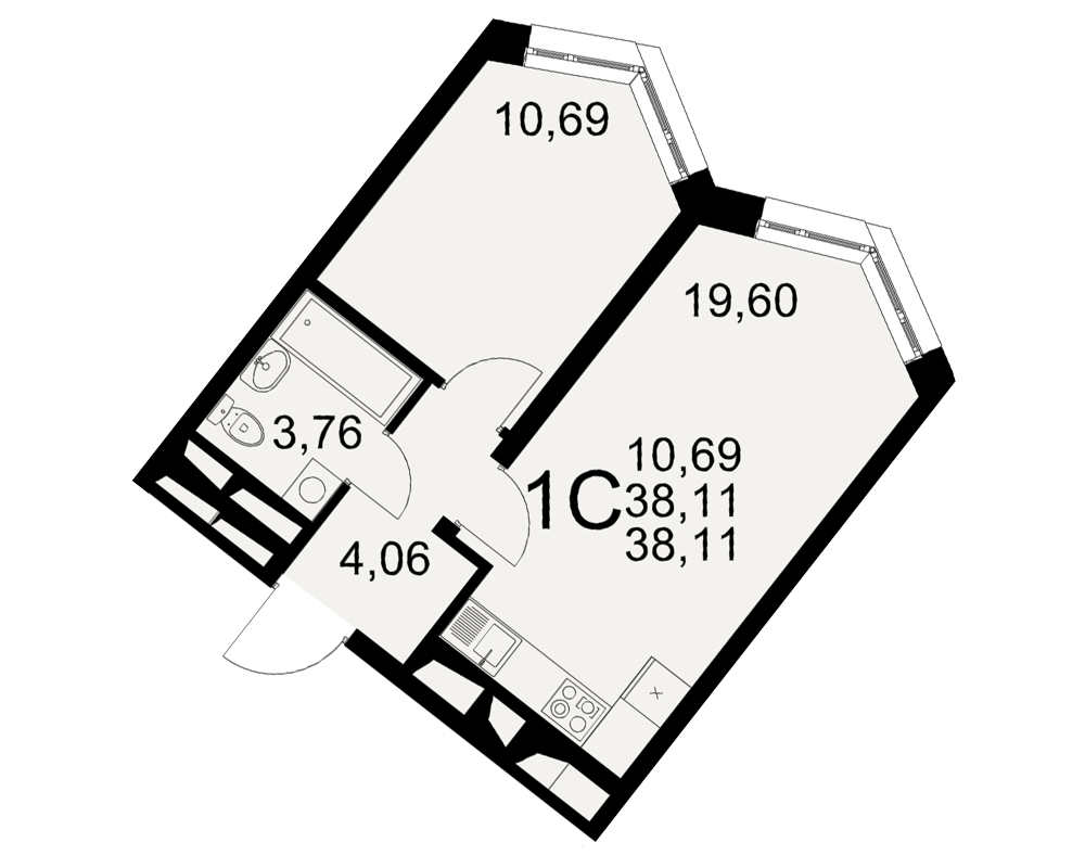 План квартиры