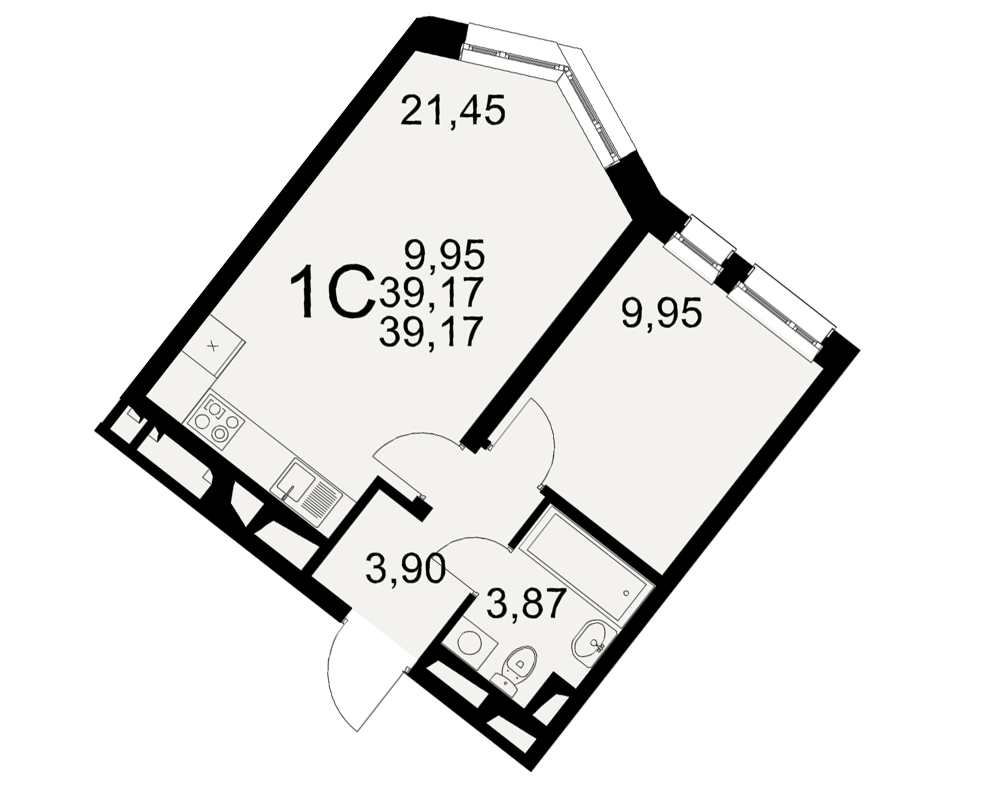 План квартиры