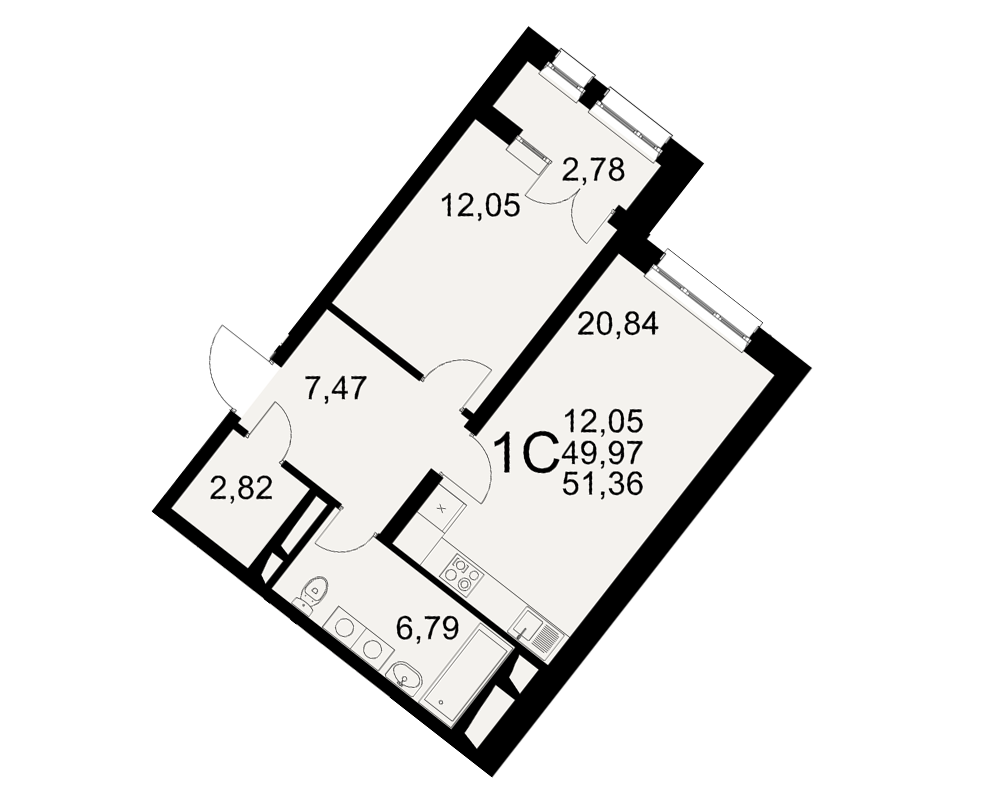 План квартиры
