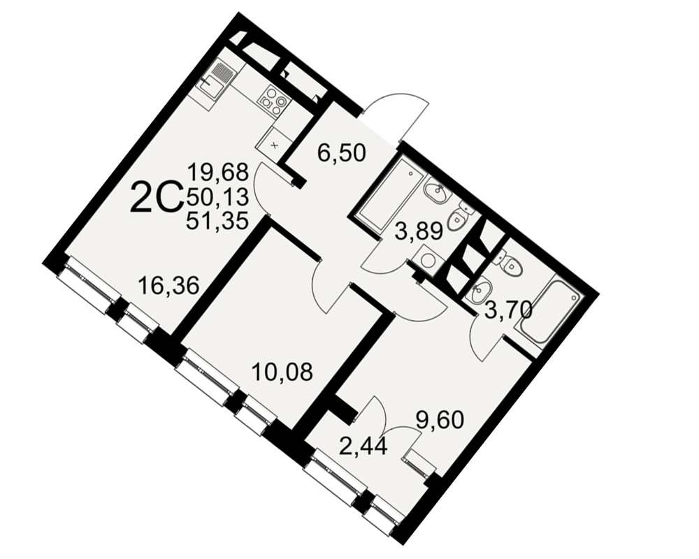 План квартиры