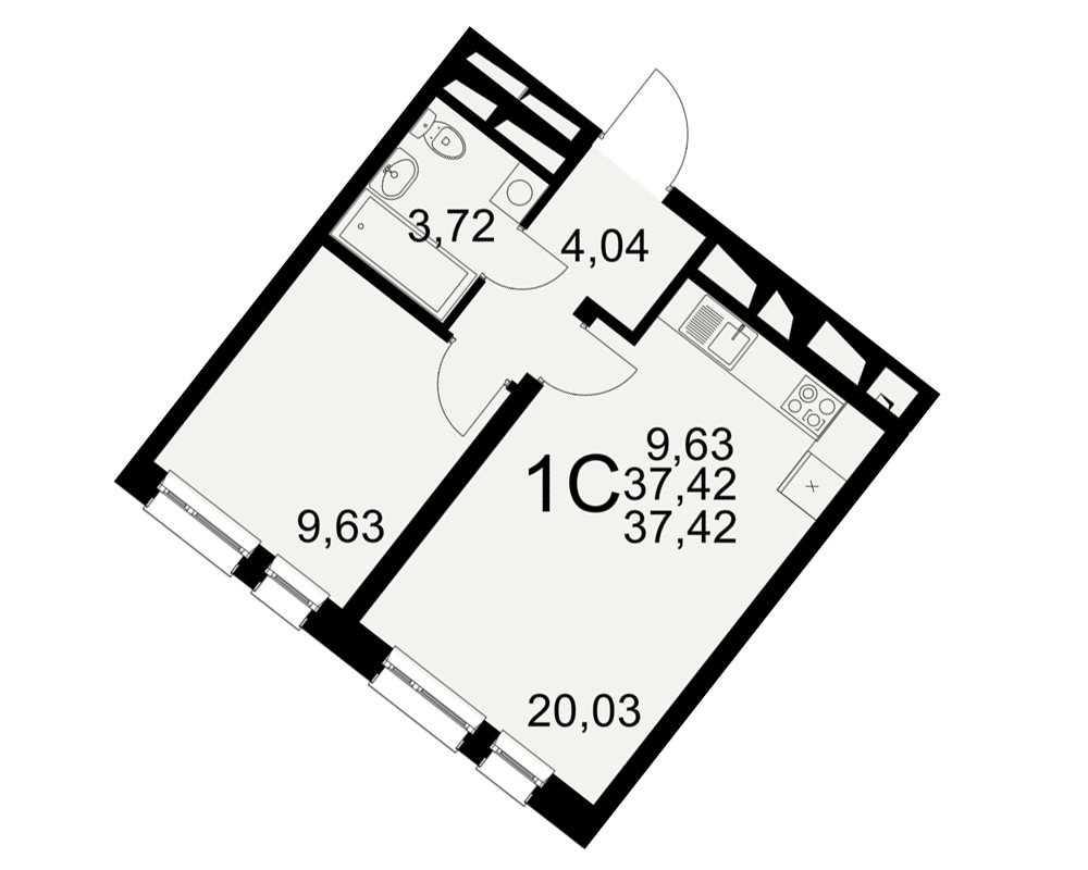 План квартиры