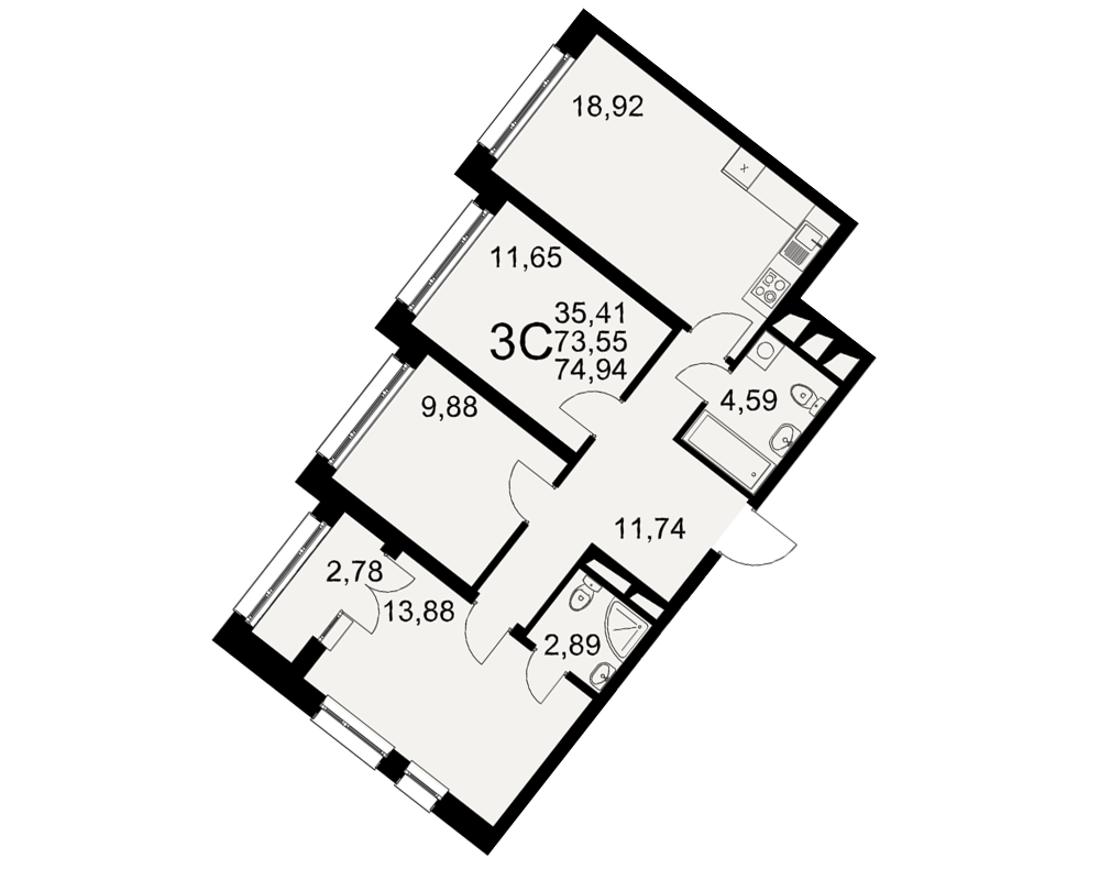 План квартиры