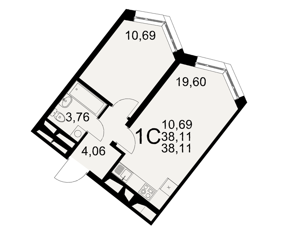 План квартиры