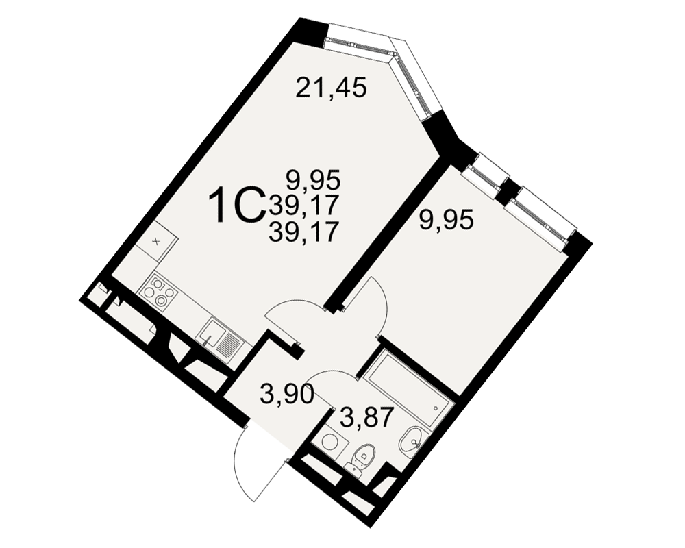 План квартиры