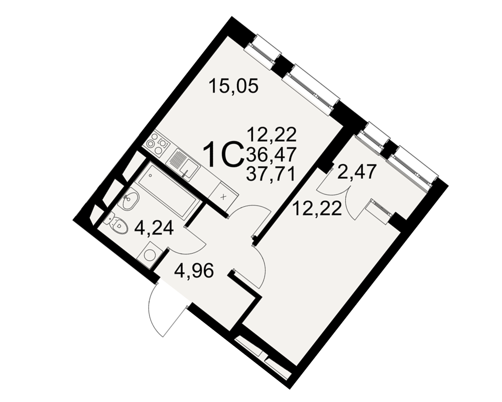 План квартиры