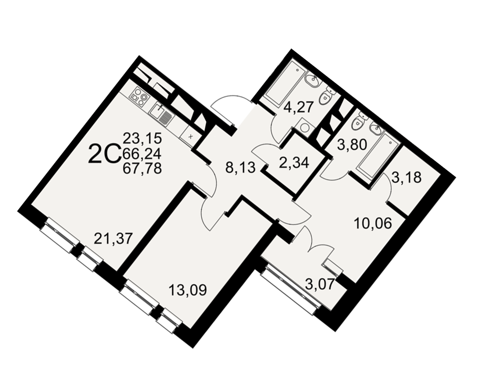 План квартиры