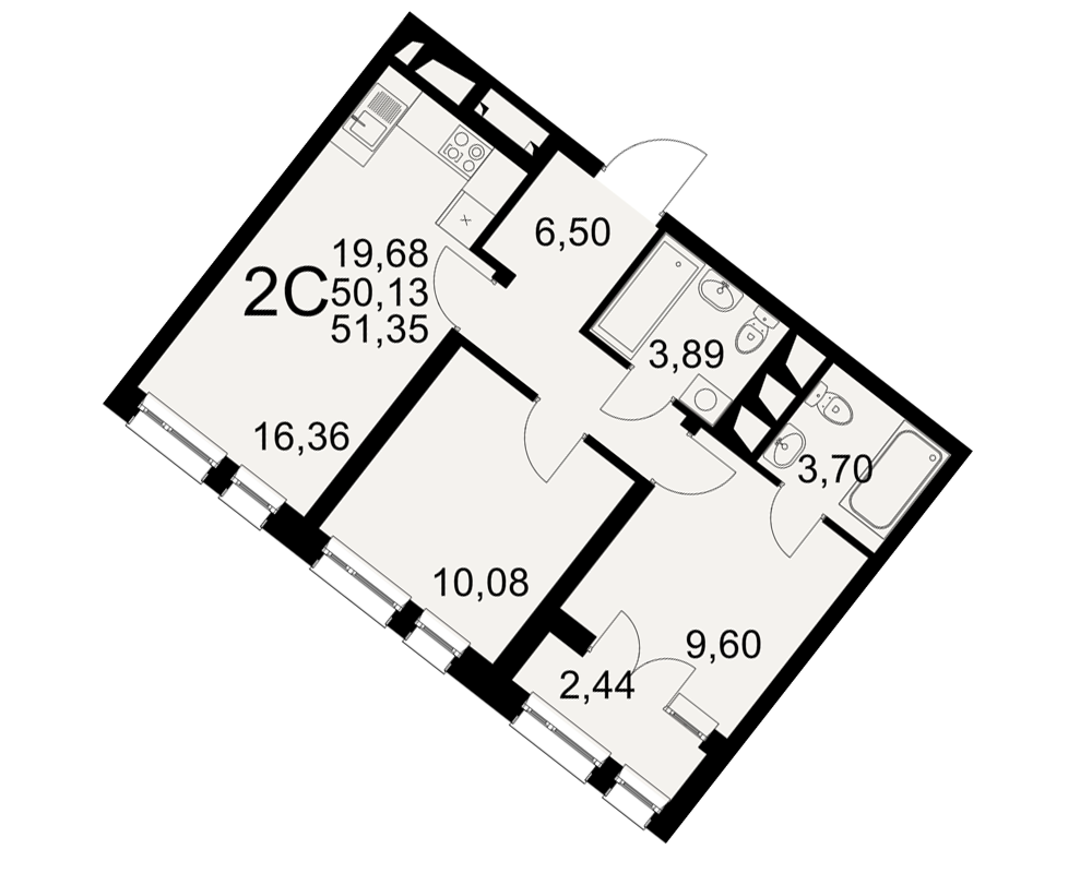 План квартиры