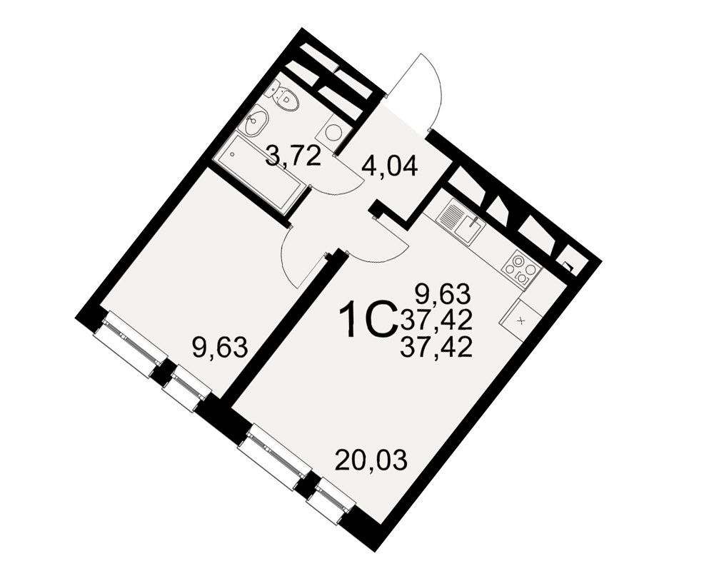 План квартиры