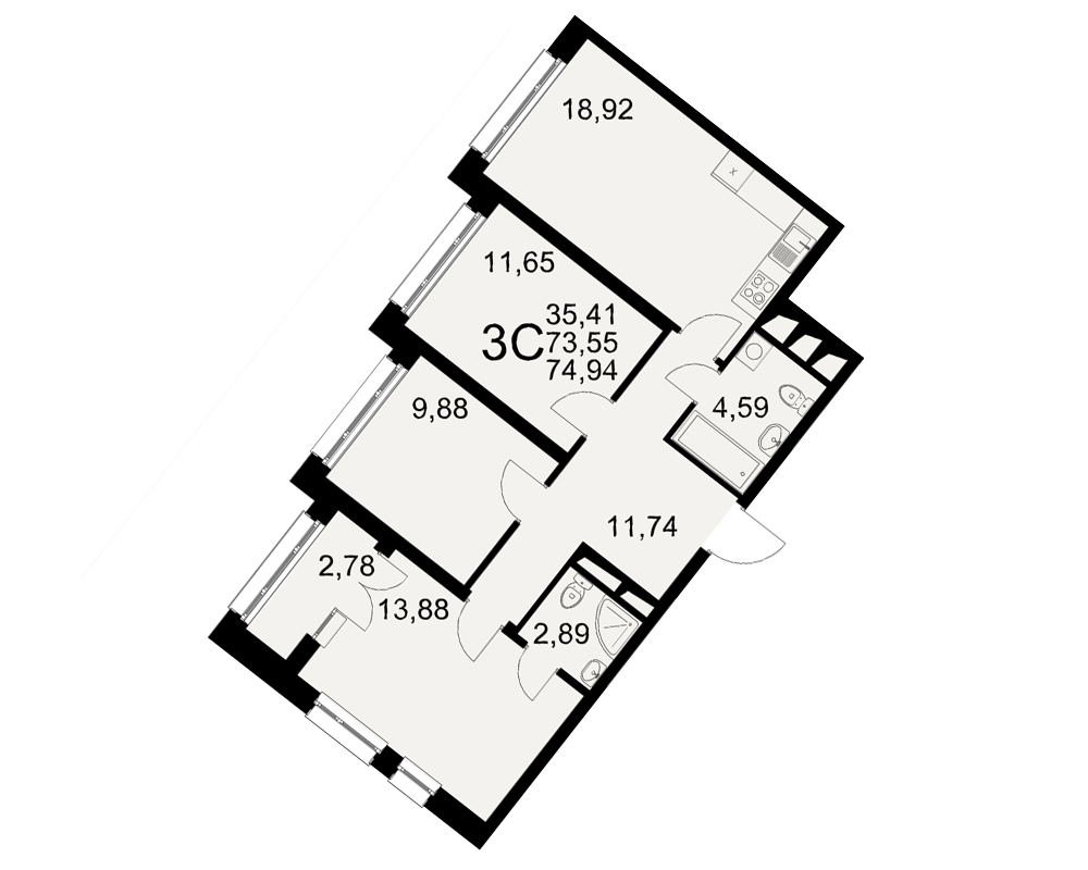 План квартиры