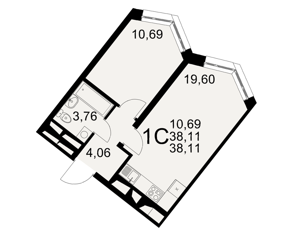 План квартиры