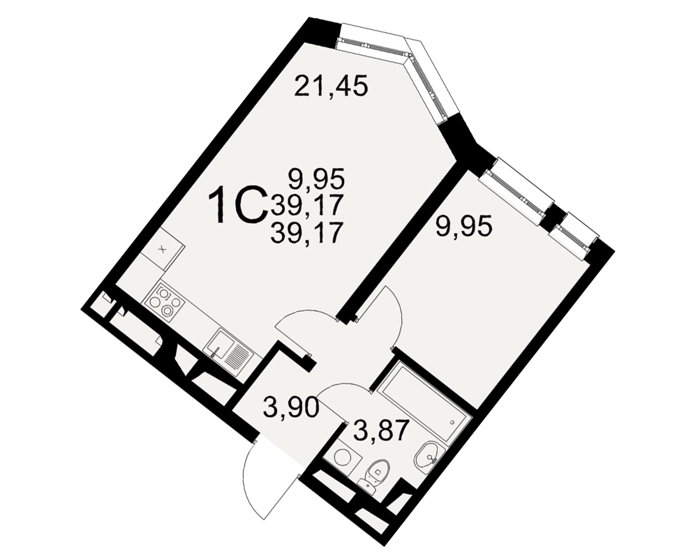 План квартиры