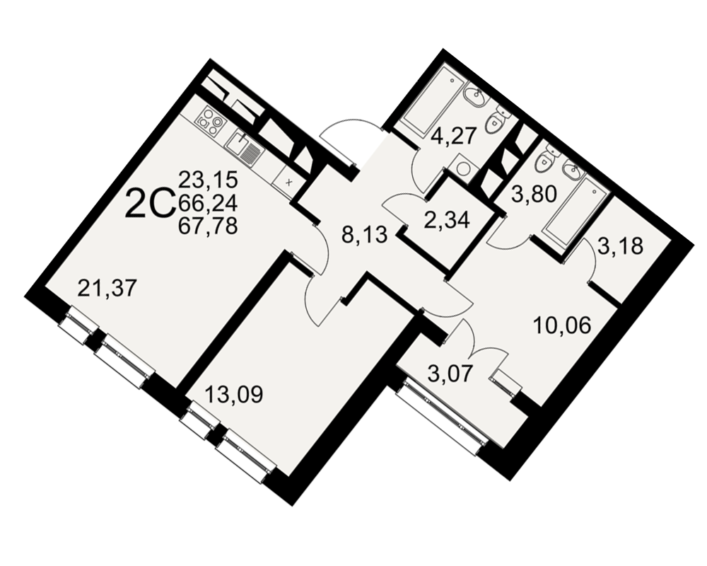 План квартиры